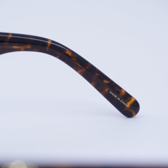 Marc Jacobs MARC 646/S 0086 HA Sunglasses Dark Havana Square Frame, Brown Lenses - Picture 7 of 10